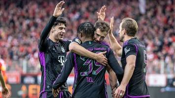 Gut für Bochum, Köln und Mainz: FC Bayern fertigt Union ab