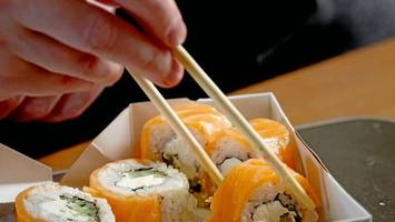 Maiglückchen – diese Sushi Box vom Chef sucht ihresgleichen
