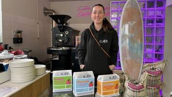 „ein traum!“: kaffee-profis eröffnen rösterei in norderstedt