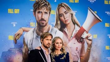 „The Fall Guy“: Emily Blunt und Ryan Gosling in Berlin
