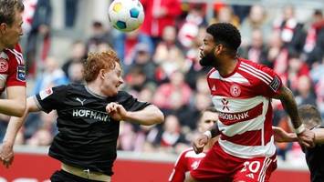 Schlecht für HSV und St. Pauli – Düsseldorf schlägt Fürth