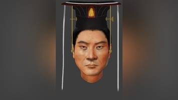 forscher rekonstruieren gesicht von chinas legendärem kaiser