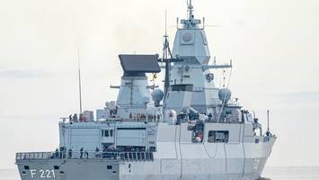 Fregatte „Hessen“ hat Einsatz im Roten Meer beendet