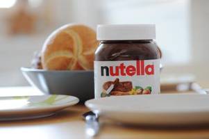 Drei Haselnüsse fürs Pausenbrödel: Happy Birthday, Nutella