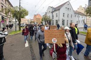 200 Menschen demonstrieren in Oberhausen gegen geplanten Süchtigentreff