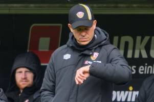 Dynamo Dresden trennt sich von Trainer Anfang