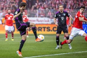 Doppelpack Müller: Bayern schießt Union in Abstiegskampf