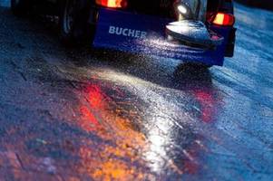Wettereinbruch und Blitzeis-Unfälle in Bayern