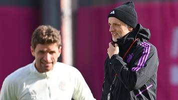 Ex-Weltmeister auf der Bank - Beziehungsprobe um Müller: „Nichts Persönliches“ von Tuchel