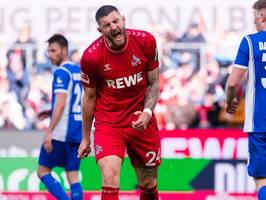 1. FC Köln: Die Angst vor dem Verlieren lähmt Köln