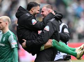 Werder gewinnt gegen Stuttgart: Alle Existenzängste weggekuschelt