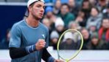 atp-turnier: erster tennis-titel: struffs krönung in münchen