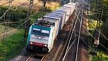 Bahn: Elektrifizierung von Bahnstrecken: Südwesten will mehr Tempo