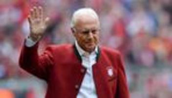 Fußballikone: «Kaiser» Beckenbauer soll Bronzestatue erhalten