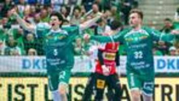 handball-bundesliga: sc dhfk leipzig feiert historischen sieg beim hc erlangen