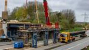 Rendsburg-Eckernförde: Arbeiten an Brücke auf A7 beendet: Sperrung aufgehoben