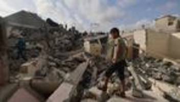 Nahost: Mehr als 30 Tote nach Angriffen auf Rafah