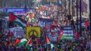Propalästinensische Demonstrationen in London: Initiative gegen Antisemitismus fordert Rücktritt von Polizeichef