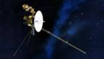 Raumsonde Voyager I: Die Reise ist noch nicht zu Ende