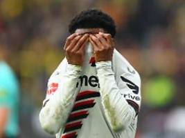 Mein Gott, Leverkusen: Wahnsinn beim BVB: Bayer rettet Superserie in 97. Minute