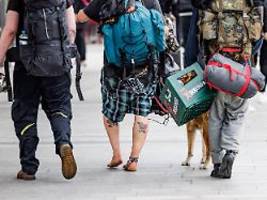 Protestcamp angemeldet: Punks kapern im Sommer wieder Sylt