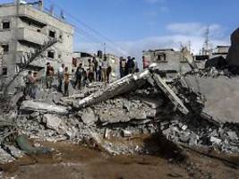Rafah-Offensive Teil des Plans: Israels Armeechef genehmigt weitere Schritte in Gaza