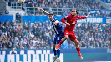 Doppelter Tabakovic nicht genug: Hertha vergibt Riesenchance