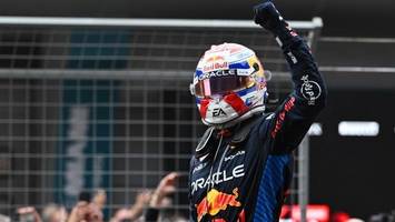 Formel 1: Verstappen steuert stramm auf nächsten Titel zu