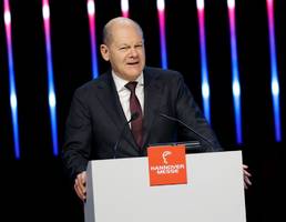Hannover Messe: Scholz reagiert auf Kritik von BDI-Chef: Zwei Turnaround-Jahre