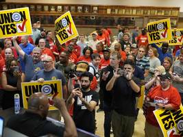 USA: Der Sieg der Gewerkschaften