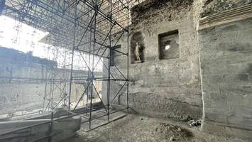 Bei Pompeji: Archäologen entdecken geheimnisvolle Villa