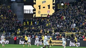Dortmund: Pressekonferenz fällt nach Alarm aus