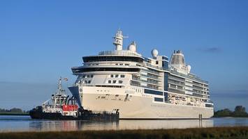 Kreuzfahrtschiff der „Ultra-Luxus-Klasse“ geht auf Testfahrt