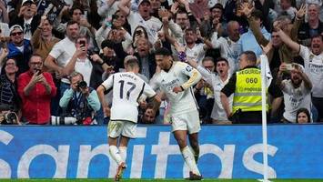 Real Madrid feiert späten Sieg im Clásico
