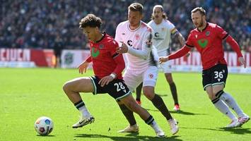 2:1 in Hannover: FC St. Pauli wieder auf Aufstiegskurs