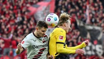 Bayer-Erfolsserie hält: 1:1 in Dortmund