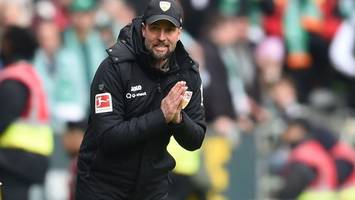 Sebastian Hoeneß: „Bin auch nächstes Jahr Trainer des VfB“