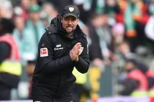 Sebastian Hoeneß: Bin auch nächstes Jahr Trainer des VfB