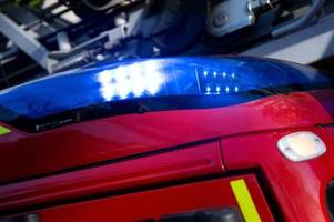 Drei Verletzte bei Werkstattbrand in Nördlingen