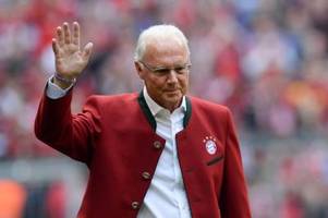 Kaiser Beckenbauer soll Bronzestatue erhalten