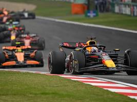 Formel 1 in China: Verstappens nächste Demonstration
