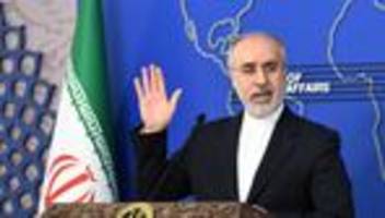 atomwaffen: iran: keine revision der nuklearen doktrin