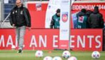 Bundesliga: Heidenheims Maloney erleidet Kapselzerrung an der Schulter