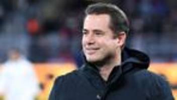 Bundesliga: Ricken wird Sport-Geschäftsführer beim BVB