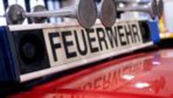 Hof: Frau bei Hausbrand in Oberfranken schwer verletzt