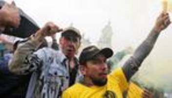 Kolumbien: Zehntausende protestieren gegen linksgerichteten Präsidenten Petro