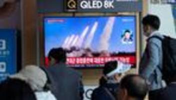 Konflikte: Südkorea: Nordkorea feuert mehrere Raketen ab