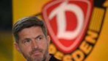 3. Liga: Offiziell: Dynamo Dresden sucht Becker-Nachfolger