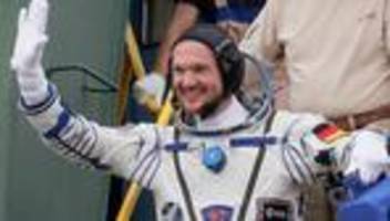 Raumfahrt: Alexander Gerst rechnet mit permanenter Station auf dem Mond