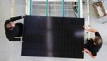 solarindustrie: branchenverband kritisiert solarpakt der regierung